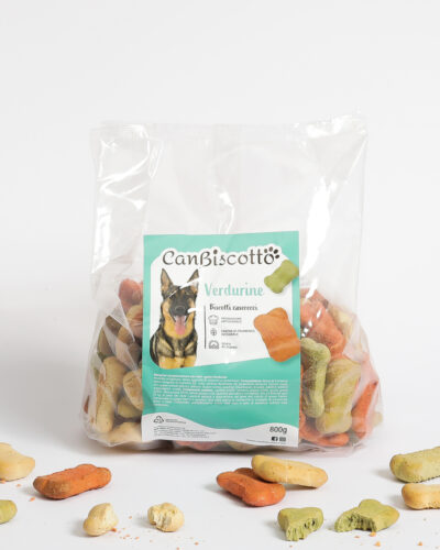 Biscotti per cani alle Verdure - 800g