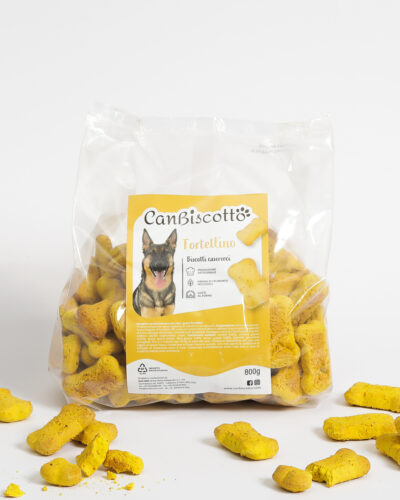 Biscotti per cani gusto Tortellino - 800g