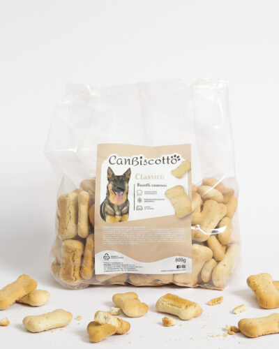 Biscotti per cani gusto Classico - 800g