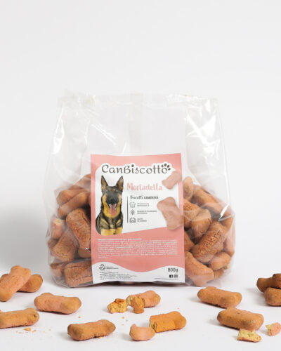 Biscotti per cani gusto Mortadella - 800g