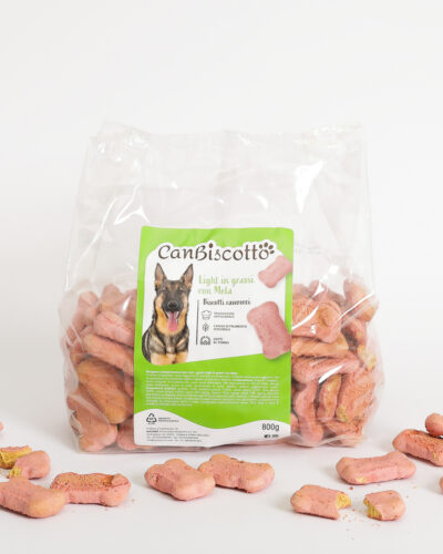 Biscotti per cani gusto light in grassi - 800g