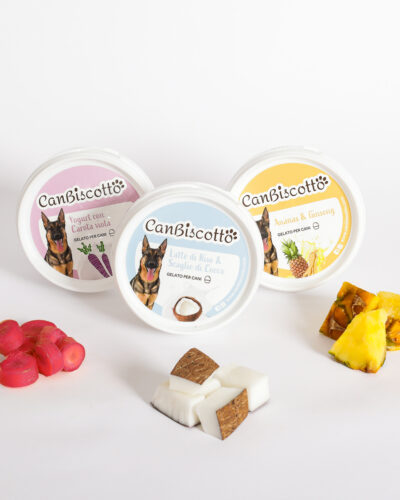 Gelati assortiti per cani - 3x40g
