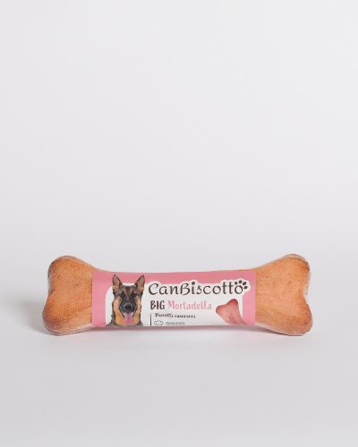 Biscotto Big per cani gusto Mortadella - 65g