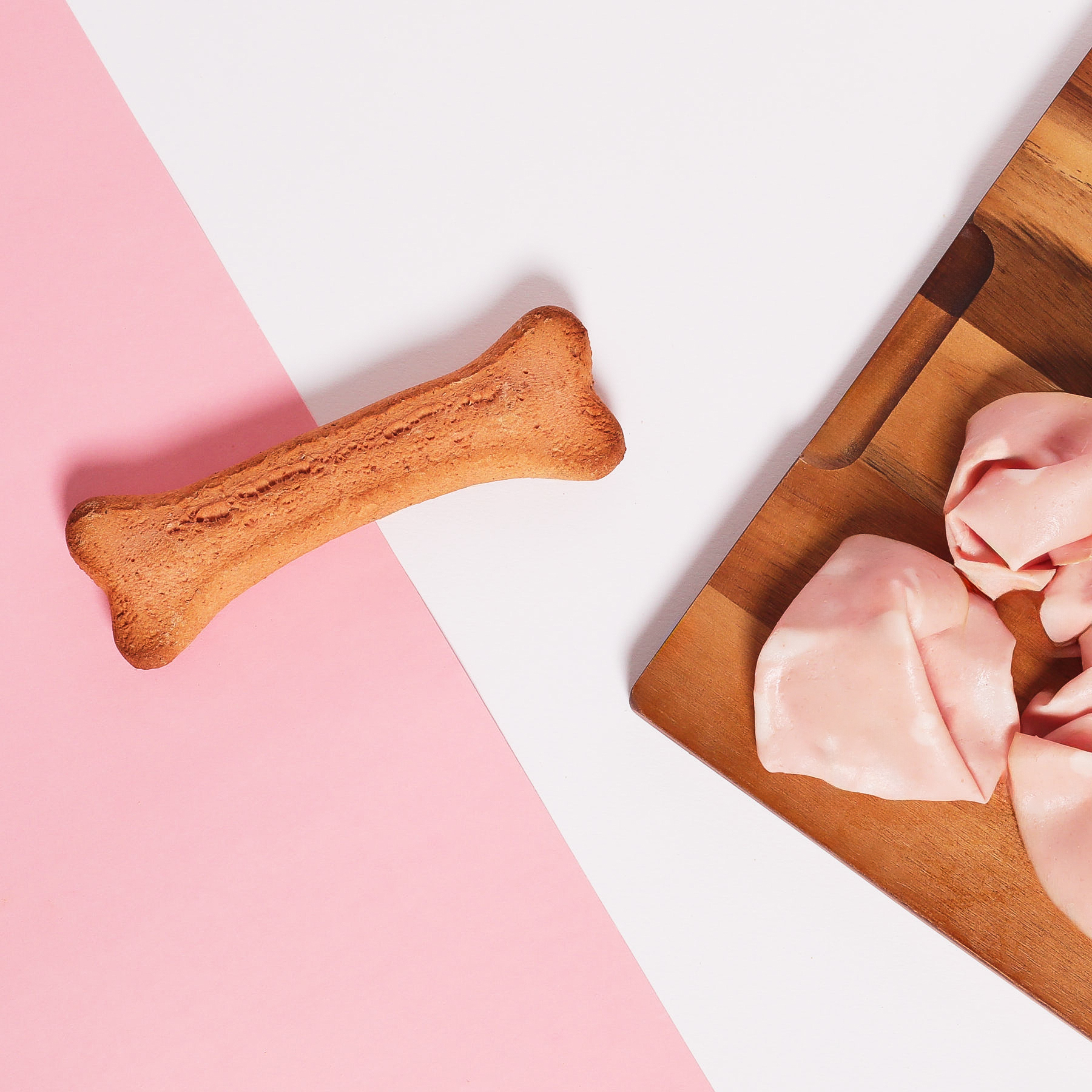 Biscotto Big per cani gusto Mortadella - 65g - immagine 4