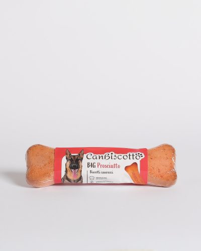 Biscotto Big per cani gusto Prosciutto - 65g
