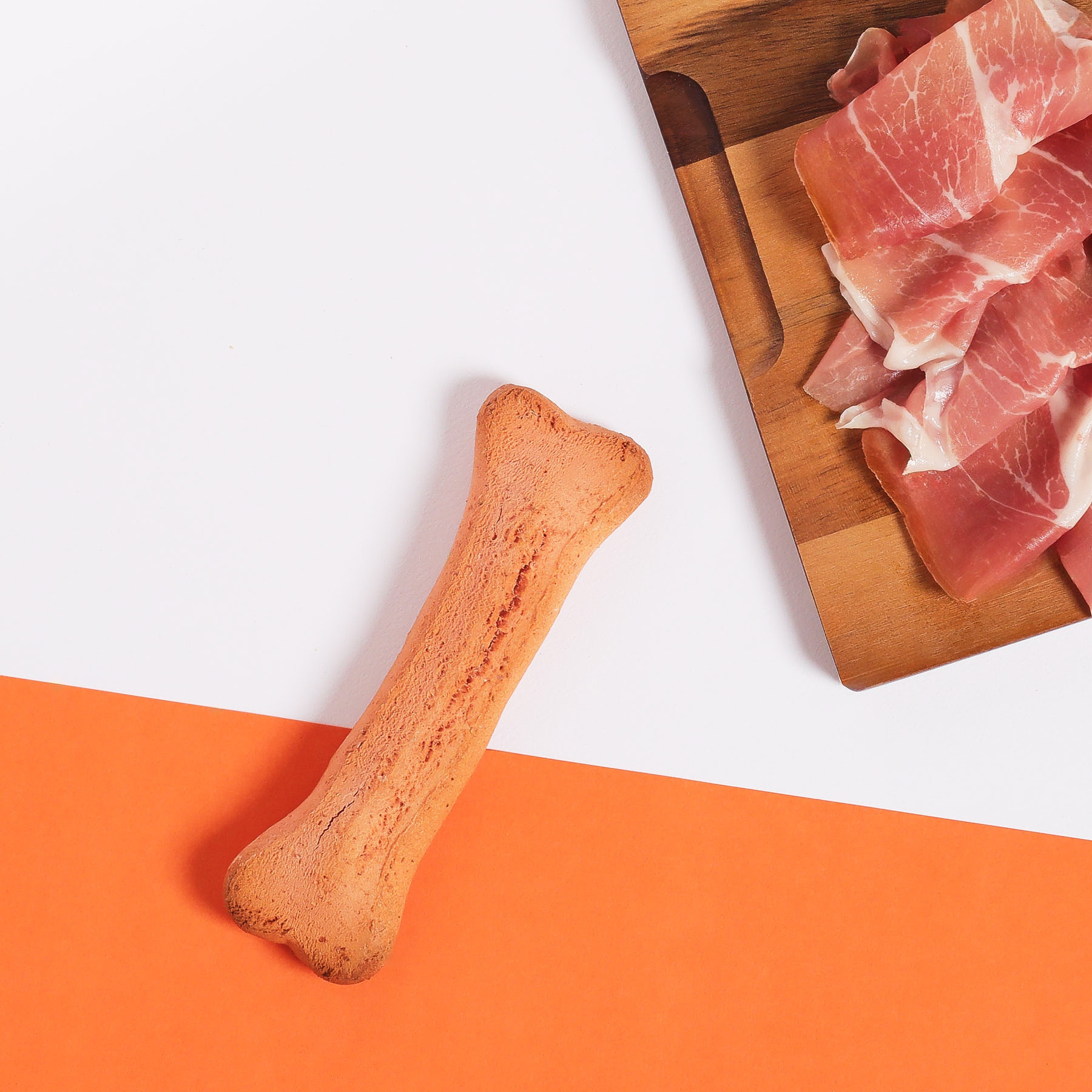 Biscotto Big per cani gusto Prosciutto - 65g - immagine 4